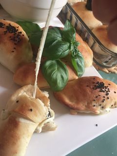 صورة لوصفة معجنات بالجبنه