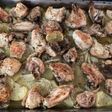 Pollo al horno