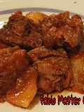 Spezzatino di Cinghiale con Patate