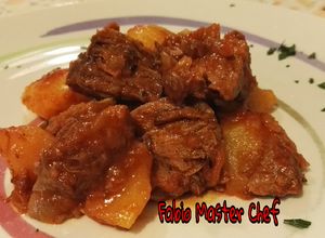 Foto di Spezzatino di Cinghiale con Patate