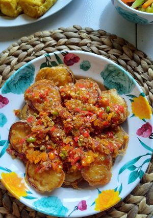 Foto resep Terong raos