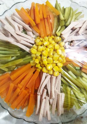 عکسی از دستور سالاد🥗