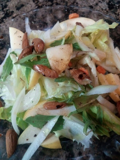 Una foto de Ensalada verde