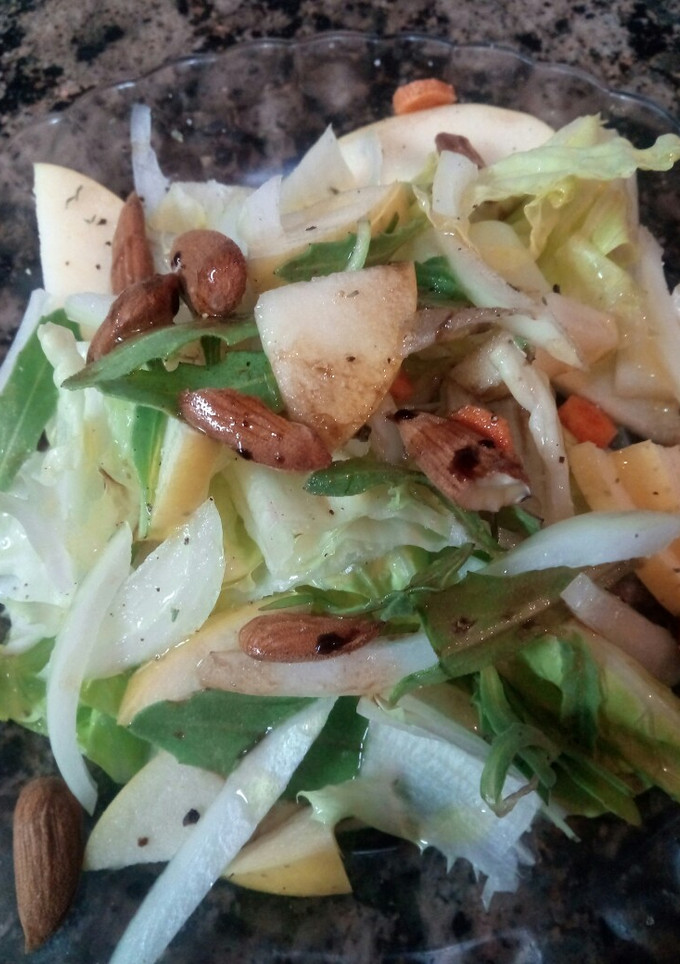 Una foto de Ensalada verde