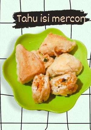 Foto resep Tahu isi mercon