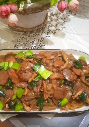 Foto resep Kwetiau goreng simpel
