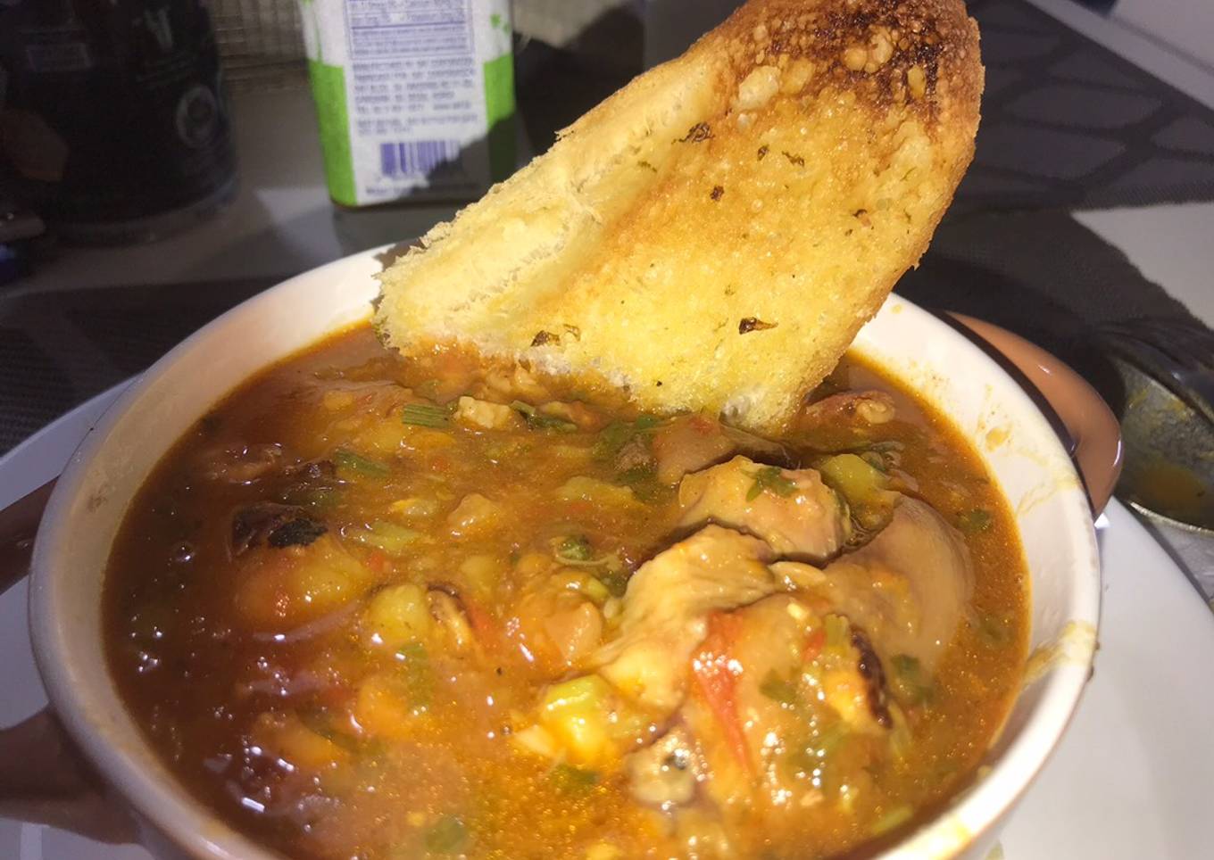 Potaje de garbanzos # lotería