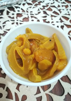 عکسی از دستور ترشی انبه