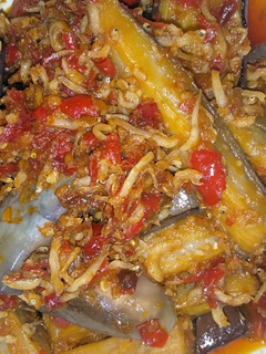 Foto resep Balado terong ungu ikan teri