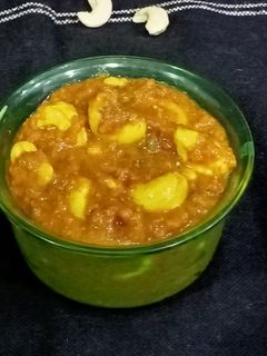 કાજુ કરી (Kaju Curry Recipe in Gujarati) રેસીપી મુખ્ય ફોટો