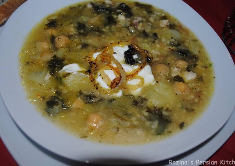Step-by-Step Guide to Make Award-winning Cabbage aash (A Soup From Iranian Azerbaijan) کلم آشی