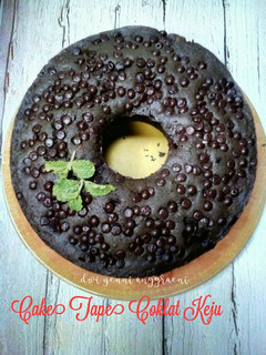 Foto resep 28. Cake Tape Coklat Keju