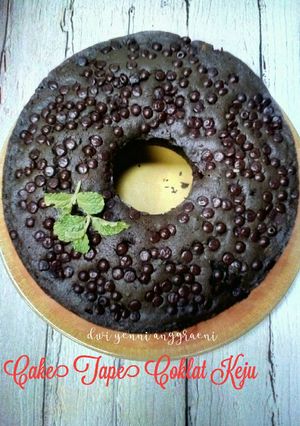 Foto resep 28. Cake Tape Coklat Keju