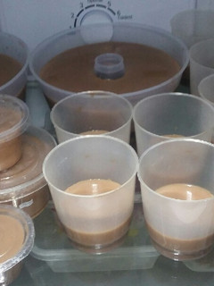 Foto resep Milo Silky Pudding