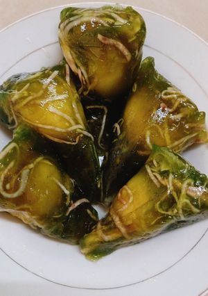 Hình của món Bánh ít bột năng.