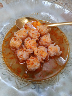 Foto resep Dimsum Kuah Chili Oil (Anti gagal)