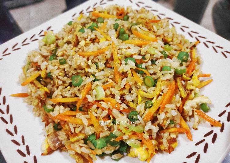 Langkah Mudah untuk Menyiapkan Nasi Goreng Sayur Anti Gagal