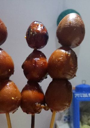 Foto resep Telur puyuh bakar 💕