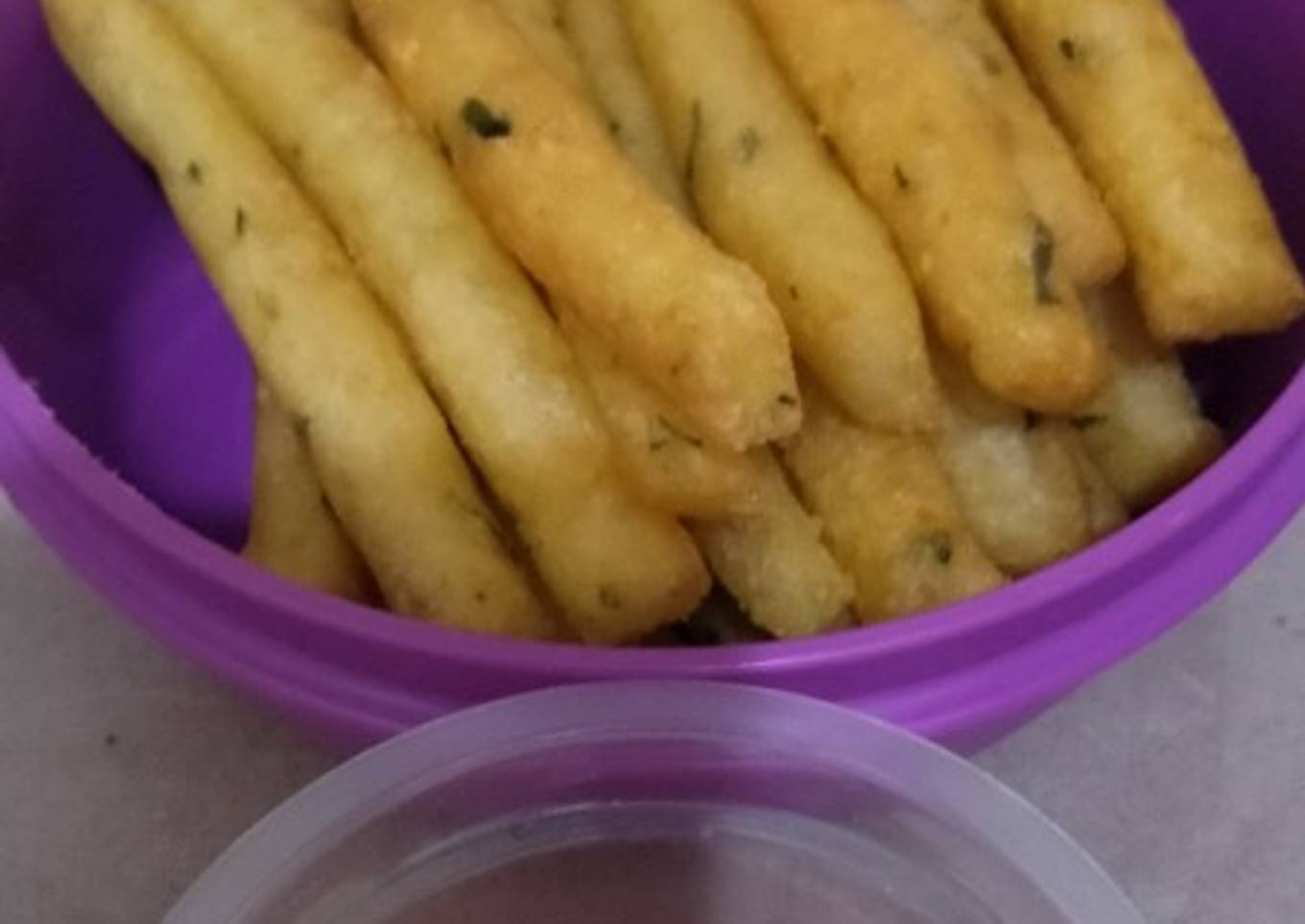 Stik kentang keju