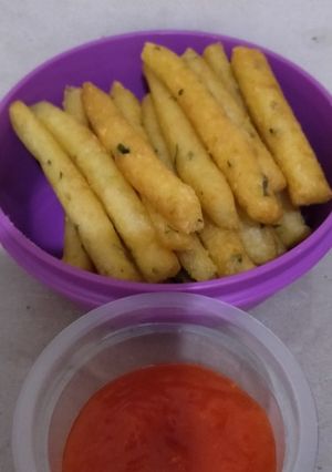 Foto resep Stik kentang keju