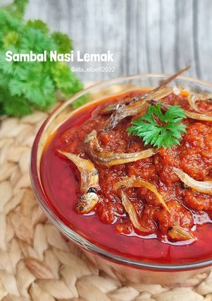 Foto resep Sambal Nasi Lemak