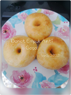 Foto resep Donat Empuk Anti Gagal
