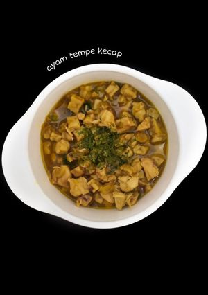 Foto resep Ayam Tempe Kecap MPASI