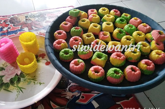 Resep Putri Ayu Pelangi Bunda Pasti Bisa