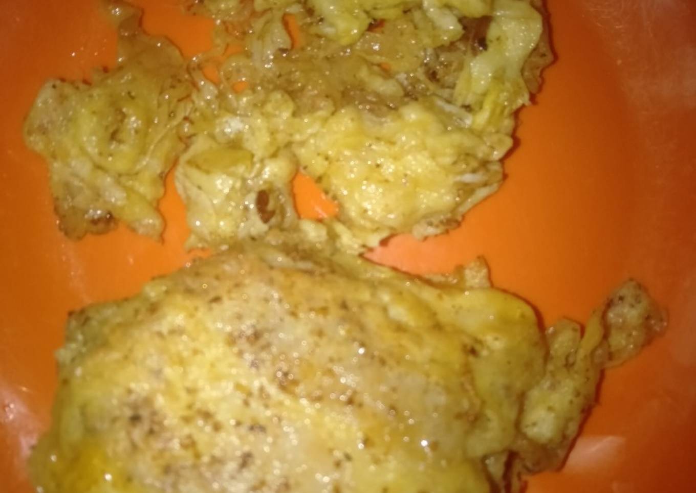 Resep Ayam goreng telur, Lezat Sekali