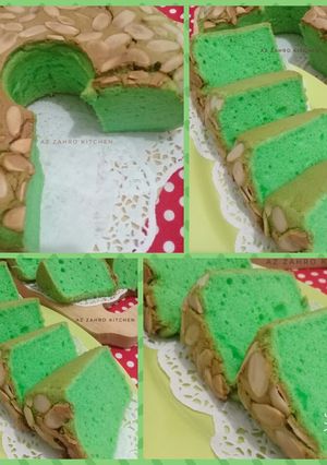 Foto resep Chiffon Pandan putih telur SUPER YUMMY RECOMENDED😋