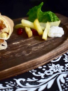 صورة لوصفة سندويش بطاطا 🌯