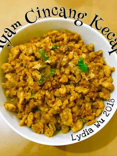 Foto resep Ayam Cincang Kecap