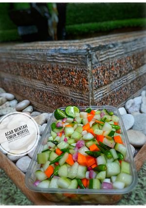 Foto resep Acar Mentah Timun Wortel