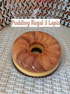 Foto resep Pudding Regal 3 Lapis