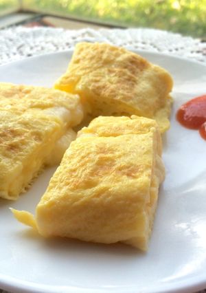 Foto resep Dadar Gulung Mozarella