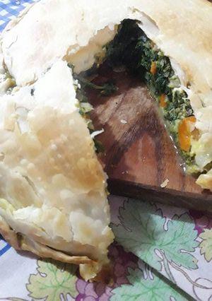 Foto principal de Tarta de verduras