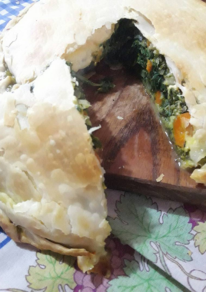 Una foto de Tarta de verduras