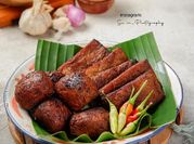 Gambar bacem tempe gembus