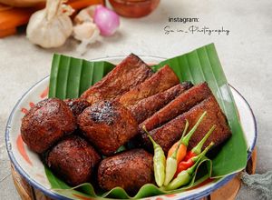 Foto resep Tahu + Tempe Gembus Bacem (meresap sampai dalem)