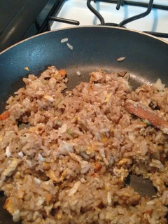 Una foto de Arroz frito. ॐ