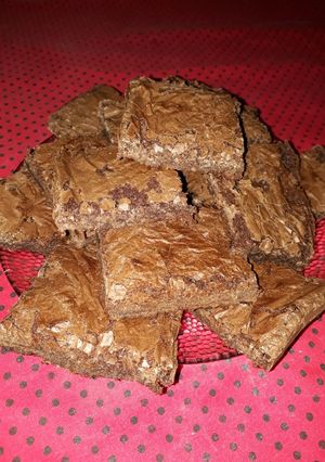 Una foto de Brownie de nesquik