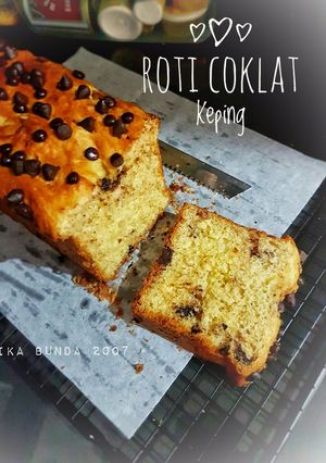 Foto resep Roti Coklat Keping