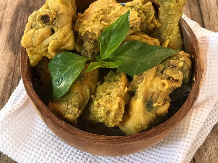 Ternyata ini loh! Resep memasak Ayam Ungkep Kuning dijamin gurih