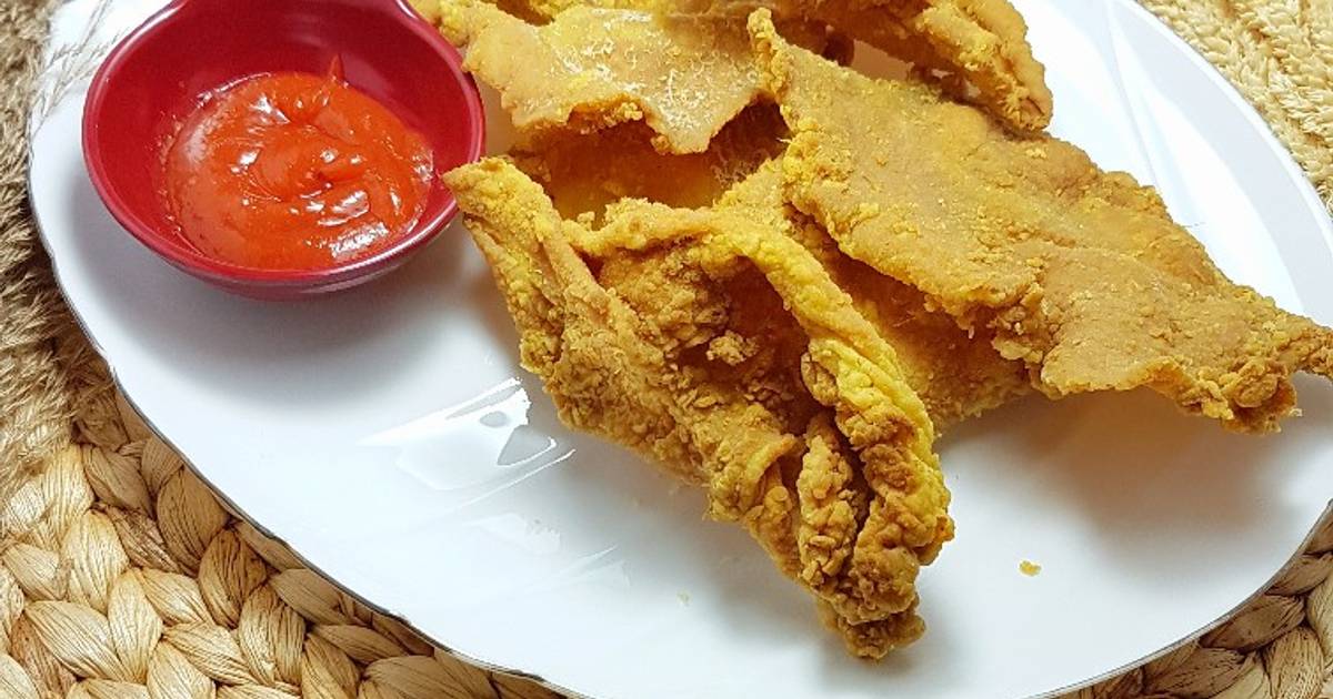 Resep Kulit Ayam Crispy Crispy Chicken Skin Oleh Kiki Rizqi Andini