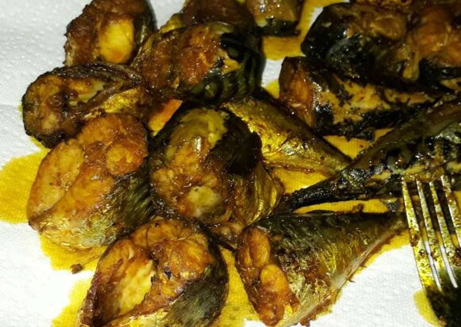 Fried Fish Recipe by Seun Tuyo - Cookpad