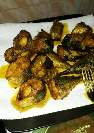 A picture of Fried Fish.