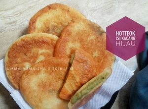 Foto resep Hotteok (Pancake Goreng Korea)