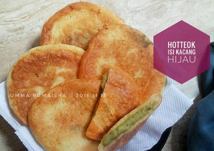 Hotteok (Pancake Goreng Korea)