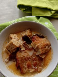 Foto resep Lodeh Ikan Pe dan tempe