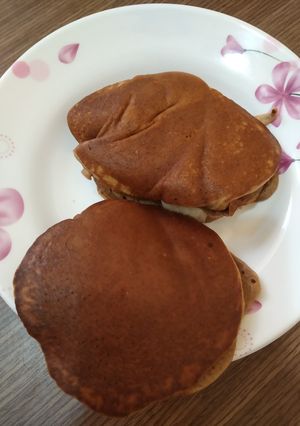 Hình của món Cacao Dorayaki.